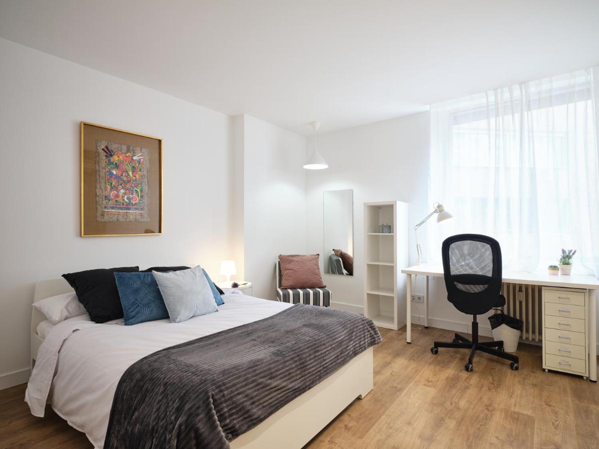 My City Home - Student Rooms In Moncloa มาดริด ภายนอก รูปภาพ